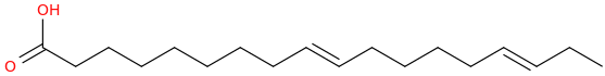 9,15 octadecadienoic acid